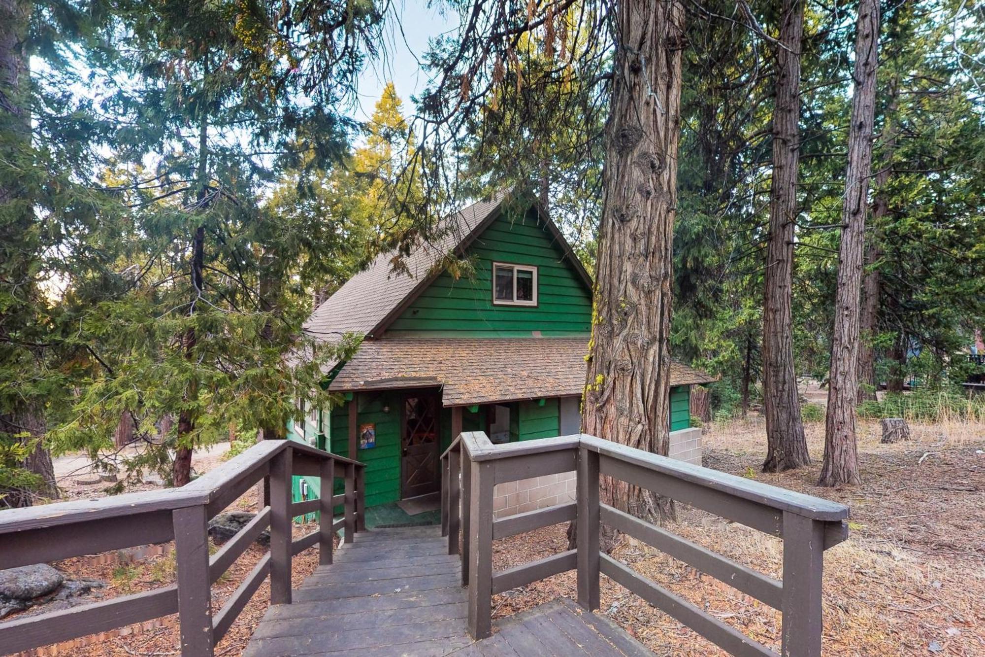 Blue Meadow Cottage Shaver Lake Exterior photo