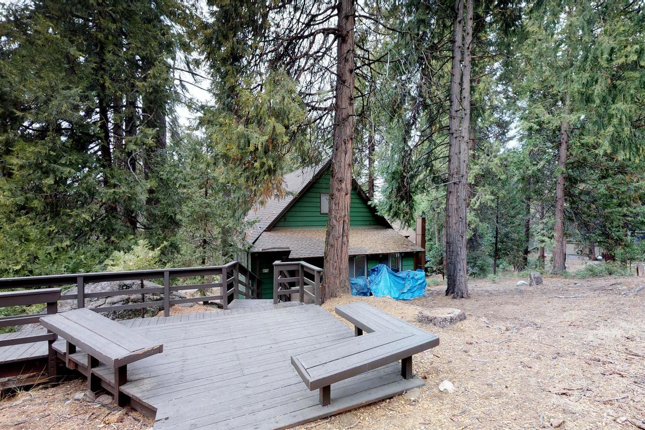 Blue Meadow Cottage Shaver Lake Exterior photo