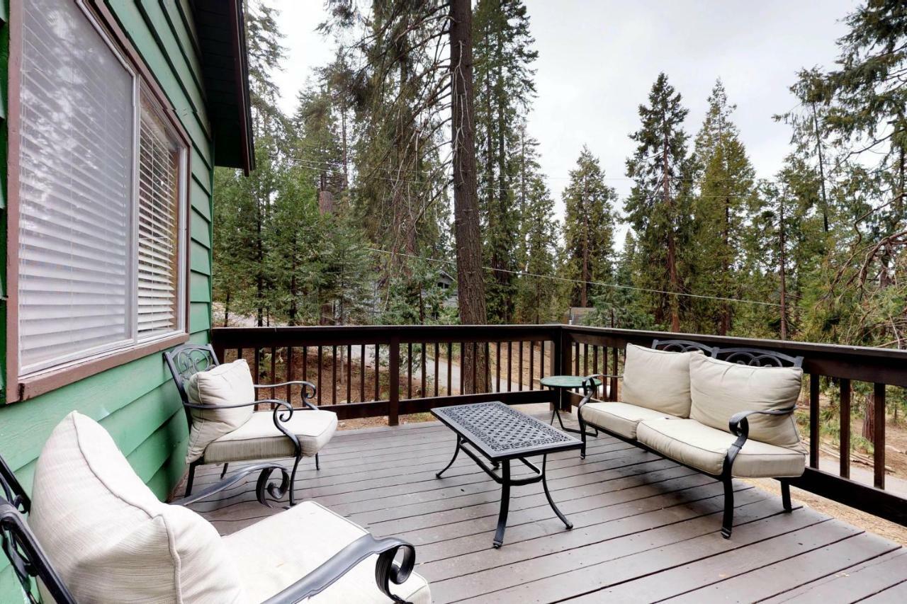 Blue Meadow Cottage Shaver Lake Exterior photo